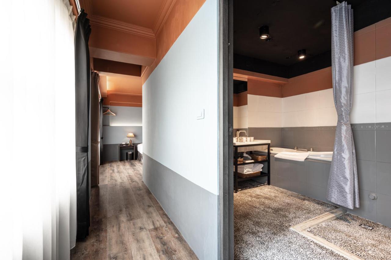 東旅驛棧 Motel Jiaoxi Exterior photo