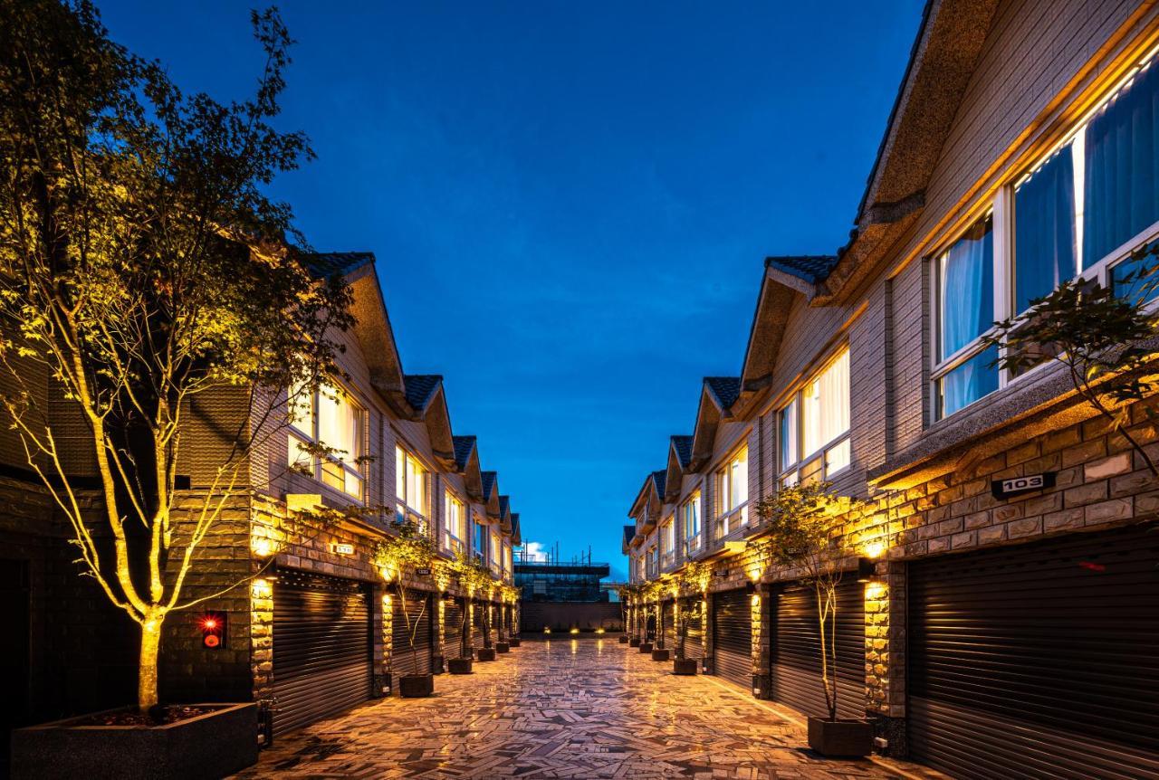 東旅驛棧 Motel Jiaoxi Exterior photo